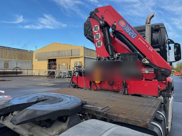 MAN TGS 18.480 - Çekici: fotoğraf 4 MAN TGS 18.480 - Çekici: fotoğraf 4