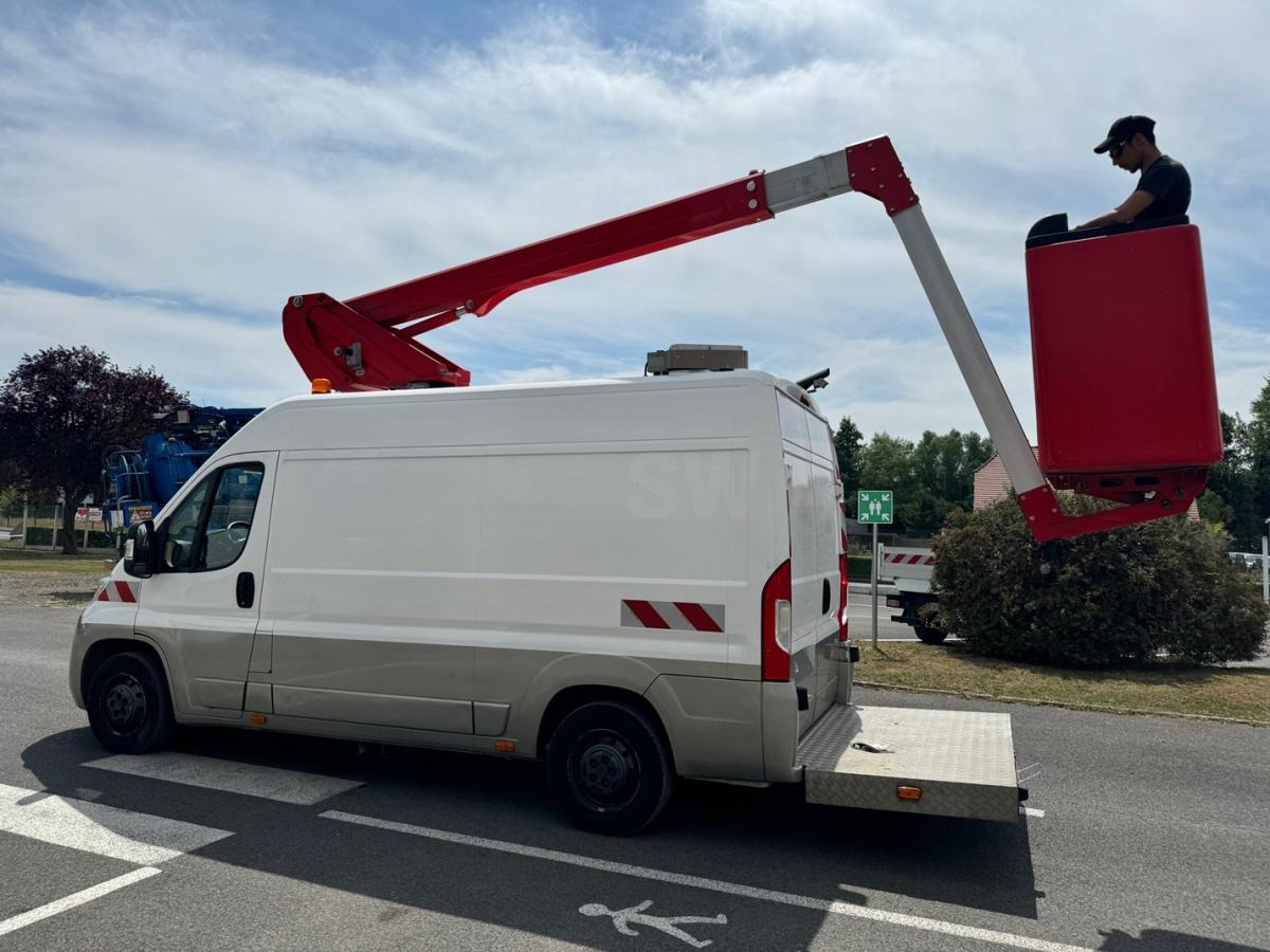 Citroën Jumper - Araçüstü platform, Kamyonet: fotoğraf 3 Citroën Jumper - Araçüstü platform, Kamyonet: fotoğraf 3