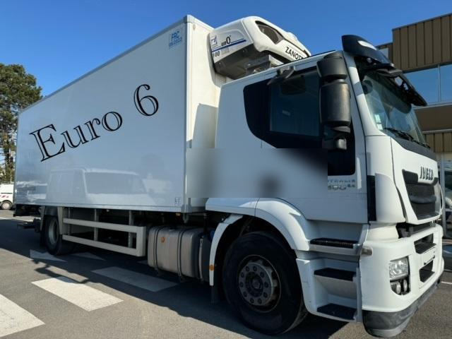 Iveco Stralis 350 - Refrijeratör kamyon: fotoğraf 3 Iveco Stralis 350 - Refrijeratör kamyon: fotoğraf 3