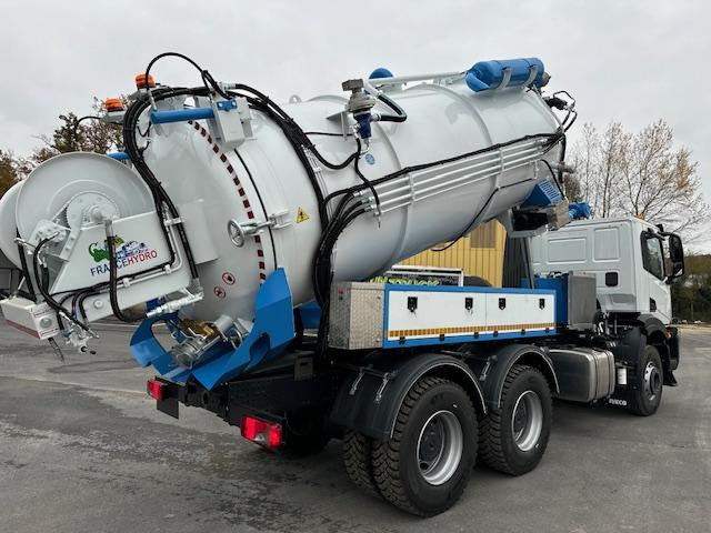 Iveco T-WAY 470 - Vidanjör: fotoğraf 5 Iveco T-WAY 470 - Vidanjör: fotoğraf 5