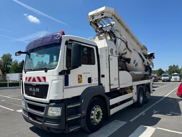 MAN TGS 26.360 - Vidanjör: fotoğraf 5 MAN TGS 26.360 - Vidanjör: fotoğraf 5