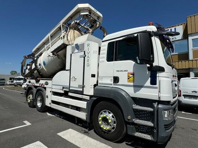 MAN TGS 26.360 - Vidanjör: fotoğraf 2 MAN TGS 26.360 - Vidanjör: fotoğraf 2