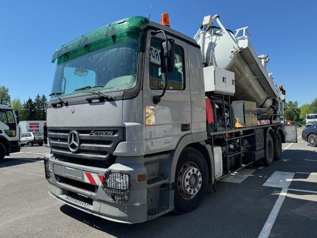 Mercedes Actros 2636 - Vidanjör: fotoğraf 3 Mercedes Actros 2636 - Vidanjör: fotoğraf 3