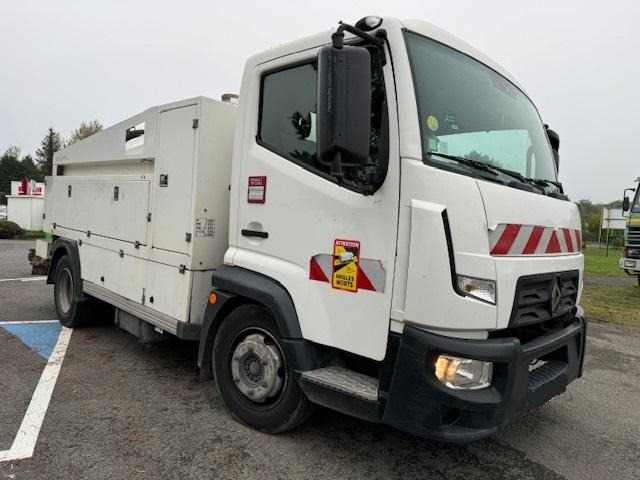 Renault D-Series - Vidanjör: fotoğraf 3 Renault D-Series - Vidanjör: fotoğraf 3