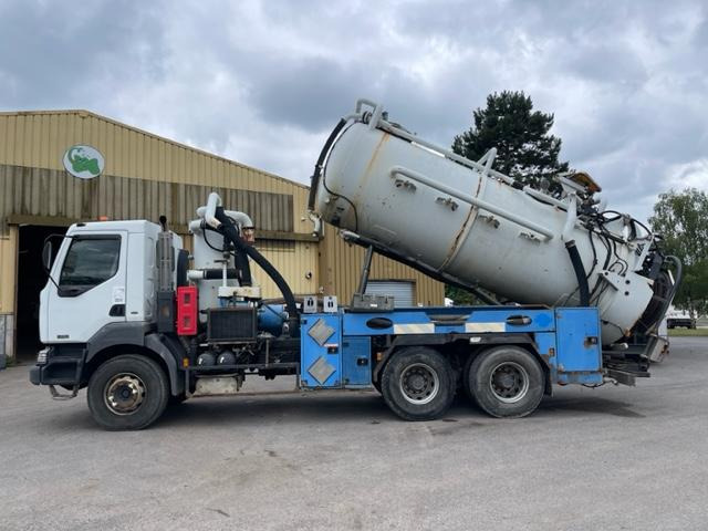 Renault Kerax 370 DCI - Vidanjör: fotoğraf 3 Renault Kerax 370 DCI - Vidanjör: fotoğraf 3