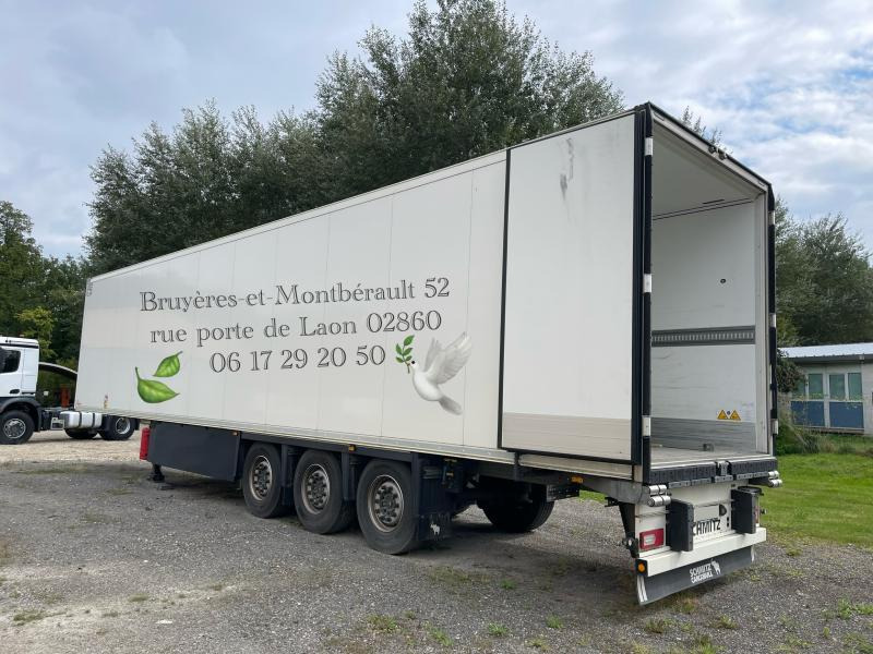 Schmitz Cargobull SCS - Frigorifik dorse: fotoğraf 4 Schmitz Cargobull SCS - Frigorifik dorse: fotoğraf 4