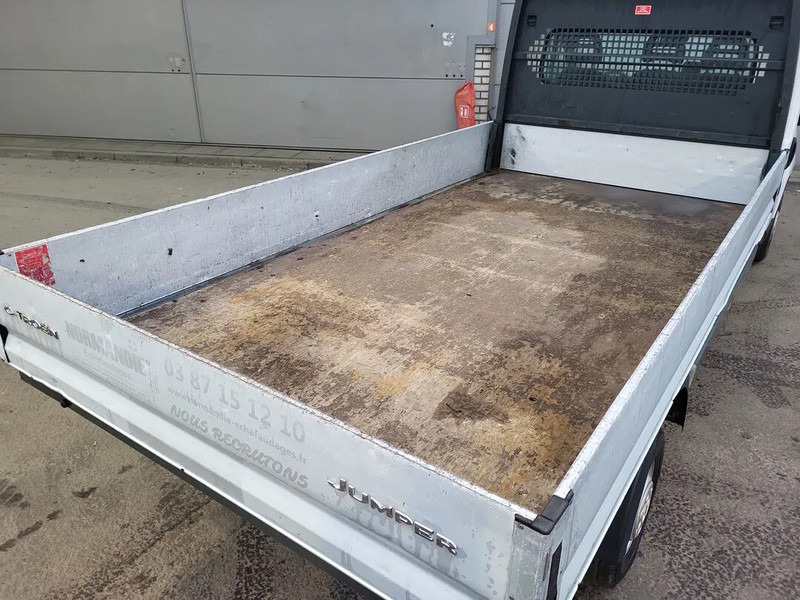 Citroën Jumper - Açık kasa kamyonet: fotoğraf 5 Citroën Jumper - Açık kasa kamyonet: fotoğraf 5