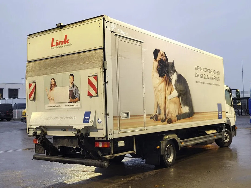 Mercedes-Benz Atego 818 Atego - Kapalı kasa kamyon: fotoğraf 4 Mercedes-Benz Atego 818 Atego - Kapalı kasa kamyon: fotoğraf 4