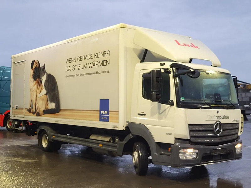 Mercedes-Benz Atego 818 Atego - Kapalı kasa kamyon: fotoğraf 3 Mercedes-Benz Atego 818 Atego - Kapalı kasa kamyon: fotoğraf 3