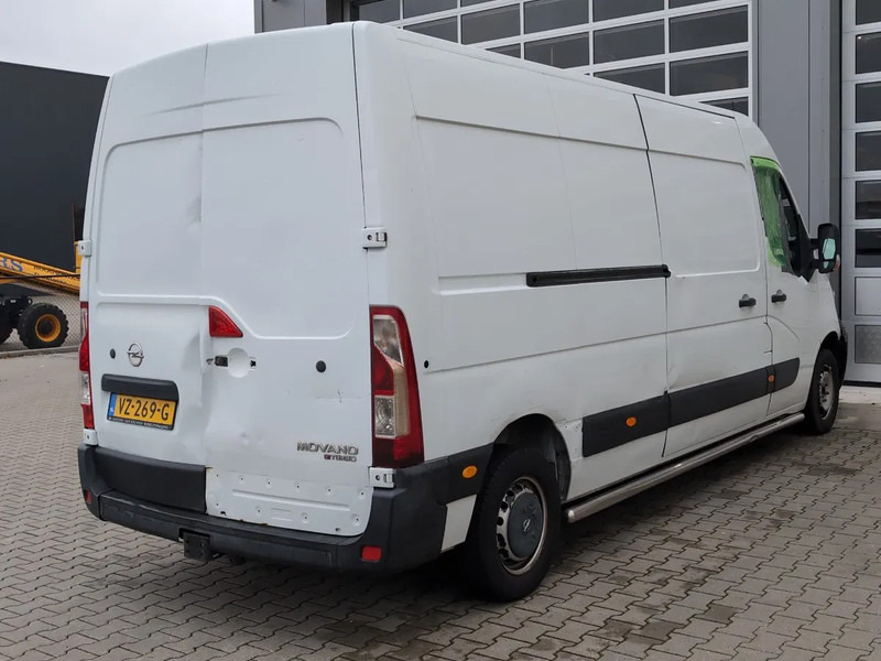 Opel Movano 2.3 CDTI L3H3 - Panelvan, Çift kabin kamyonet: fotoğraf 4 Opel Movano 2.3 CDTI L3H3 - Panelvan, Çift kabin kamyonet: fotoğraf 4