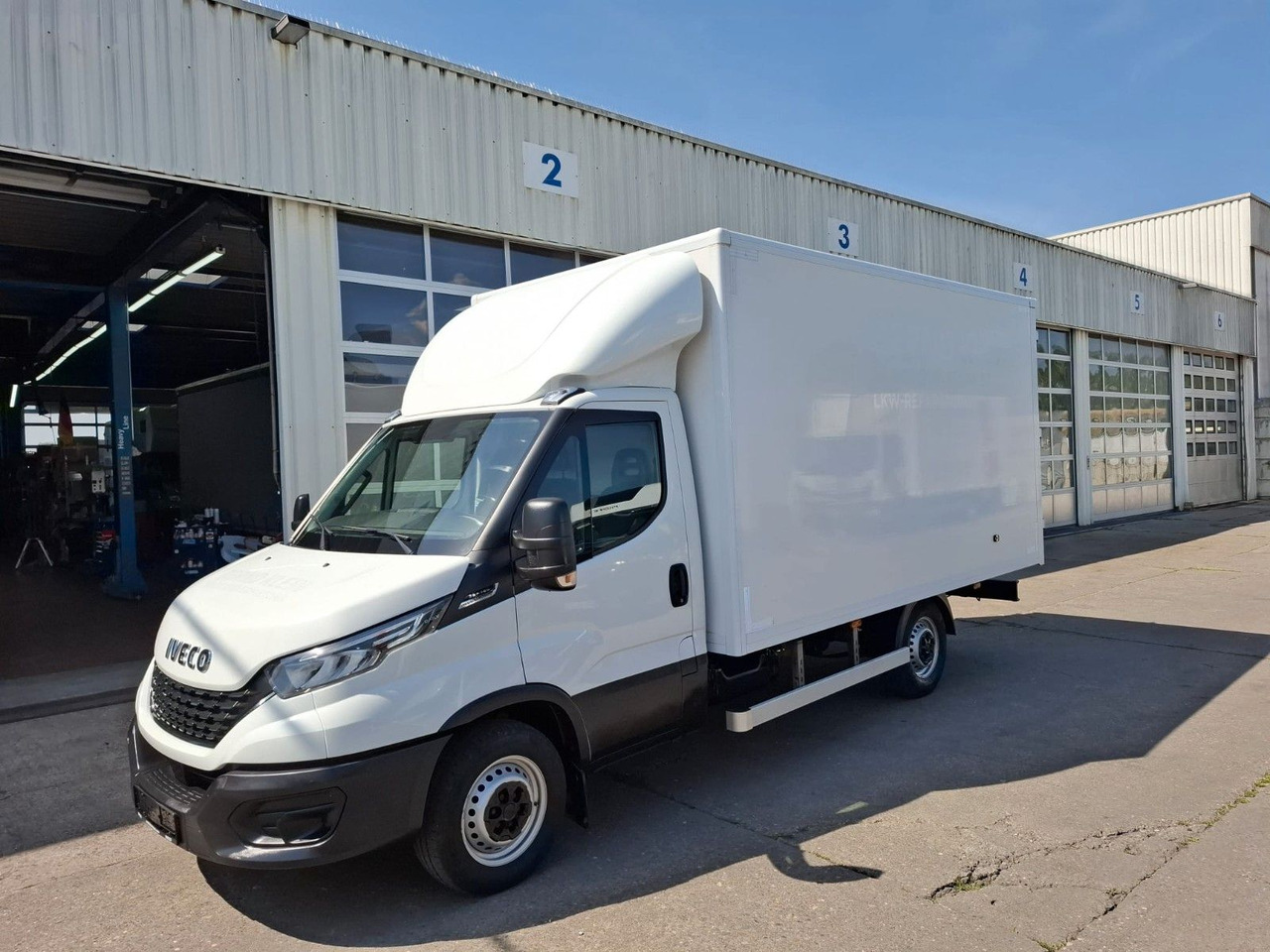 Iveco 35-160P/A8, Klima, HiMatik, LED, Luft, - Kapalı kasa kamyonet: fotoğraf 1 Iveco 35-160P/A8, Klima, HiMatik, LED, Luft, - Kapalı kasa kamyonet: fotoğraf 1