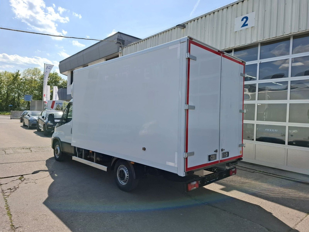 Iveco 35-160P/A8, Klima, HiMatik, LED, Luft, - Kapalı kasa kamyonet: fotoğraf 4 Iveco 35-160P/A8, Klima, HiMatik, LED, Luft, - Kapalı kasa kamyonet: fotoğraf 4