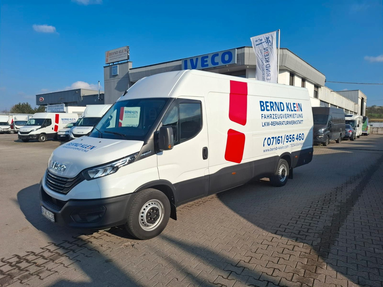 Iveco 35-160V/P, Luftfed., KLima, HiMatic, DAB,. - Panelvan: fotoğraf 1 Iveco 35-160V/P, Luftfed., KLima, HiMatic, DAB,. - Panelvan: fotoğraf 1