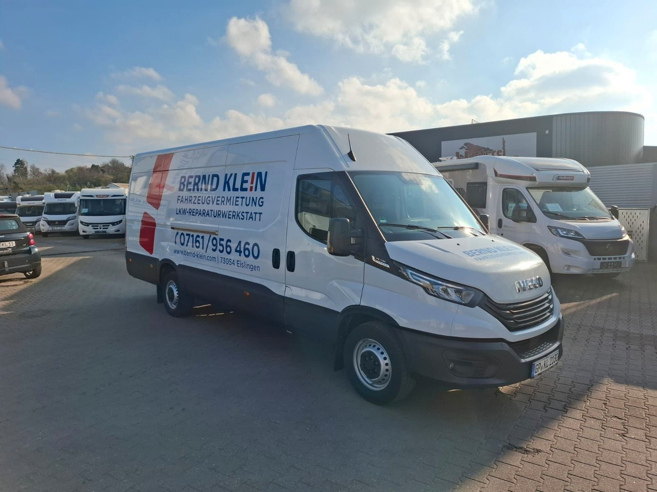 Iveco 35-160V/P, Luftfed., KLima, HiMatic, DAB,. - Panelvan: fotoğraf 2 Iveco 35-160V/P, Luftfed., KLima, HiMatic, DAB,. - Panelvan: fotoğraf 2