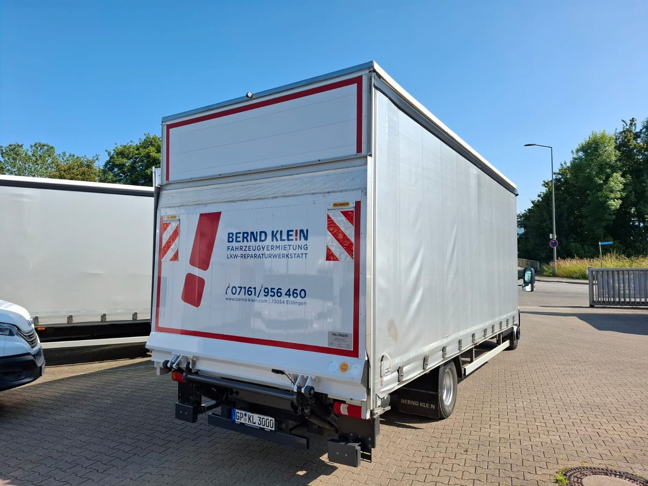 Iveco 72-210P/A8,Luft,HiMatic,LBW,Schiebepl., - Tenteli kamyonet: fotoğraf 4 Iveco 72-210P/A8,Luft,HiMatic,LBW,Schiebepl., - Tenteli kamyonet: fotoğraf 4