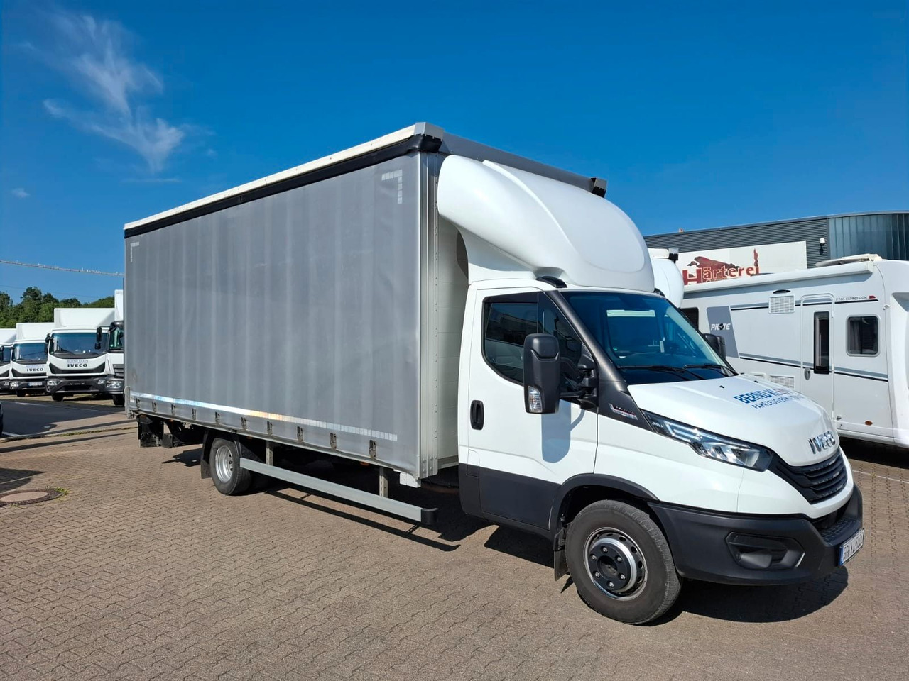 Iveco 72-210P/A8,Luft,HiMatic,LBW,Schiebepl., - Tenteli kamyonet: fotoğraf 2 Iveco 72-210P/A8,Luft,HiMatic,LBW,Schiebepl., - Tenteli kamyonet: fotoğraf 2