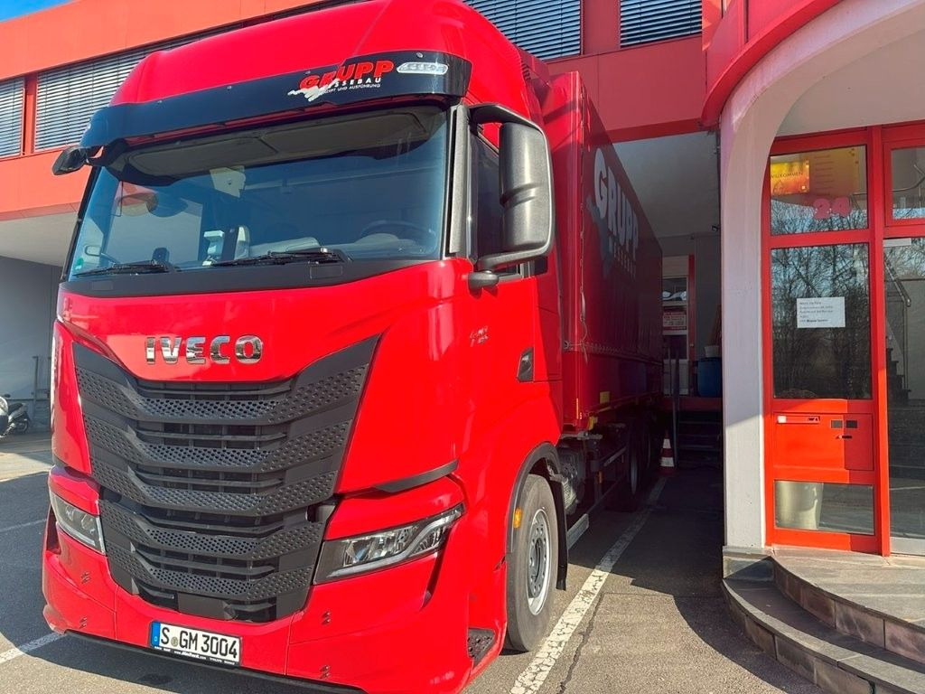Iveco AS 260SY/FS CM - Konteynır taşıyıcı/ Yedek karoser kamyon: fotoğraf 4 Iveco AS 260SY/FS CM - Konteynır taşıyıcı/ Yedek karoser kamyon: fotoğraf 4
