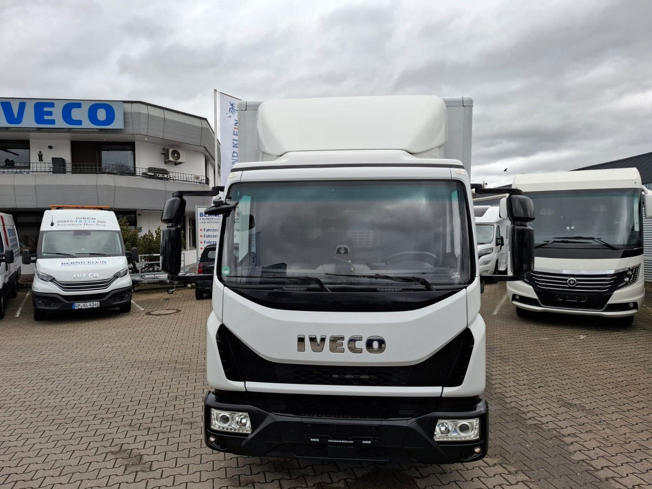 Iveco ML75-210P, Koffer, LBW, Klima, Luft,.. - Kapalı kasa kamyonet: fotoğraf 3 Iveco ML75-210P, Koffer, LBW, Klima, Luft,.. - Kapalı kasa kamyonet: fotoğraf 3