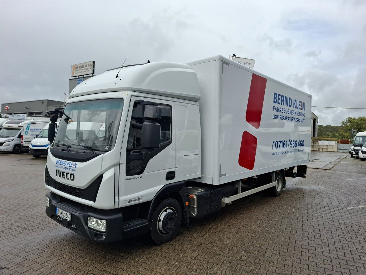 Iveco ML80-210, FFH, Koffer, LBW, Luft, - Kapalı kasa kamyonet: fotoğraf 2 Iveco ML80-210, FFH, Koffer, LBW, Luft, - Kapalı kasa kamyonet: fotoğraf 2