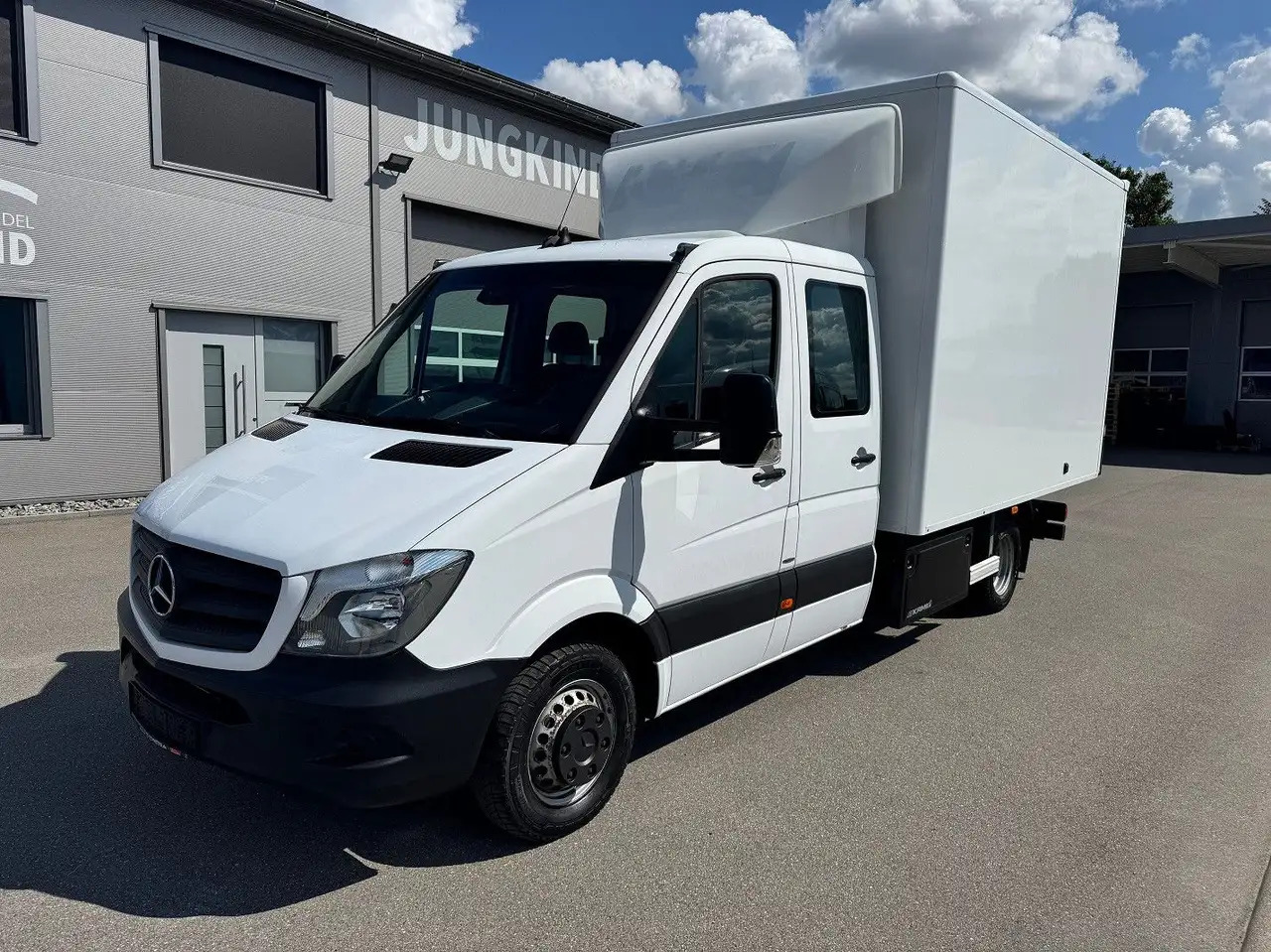 Mercedes-Benz Sprinter 519 CDI Maxi Lang DoKa Koffer AHK Klima - Diğer araçlar: fotoğraf 1 Mercedes-Benz Sprinter 519 CDI Maxi Lang DoKa Koffer AHK Klima - Diğer araçlar: fotoğraf 1