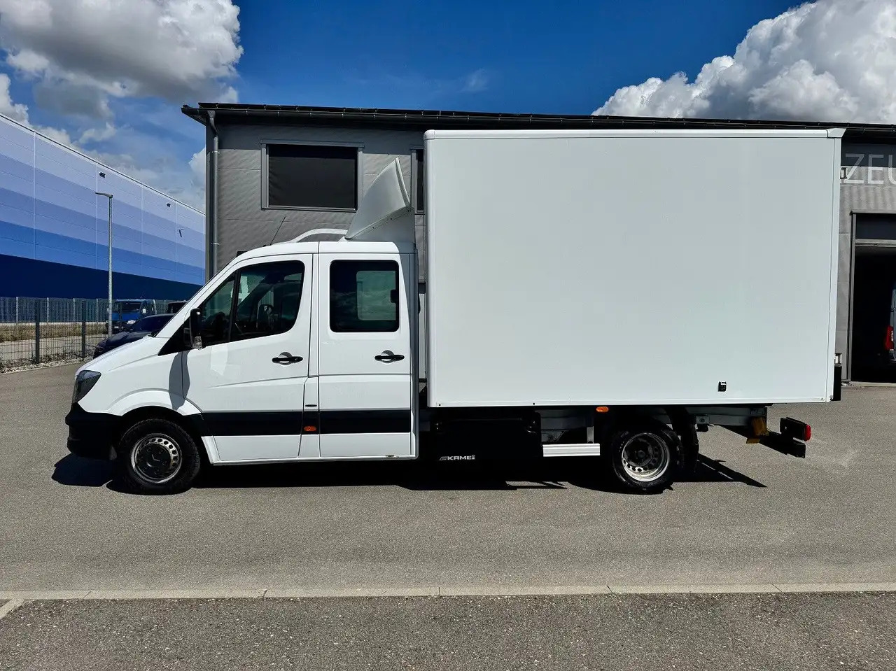 Mercedes-Benz Sprinter 519 CDI Maxi Lang DoKa Koffer AHK Klima - Diğer araçlar: fotoğraf 3 Mercedes-Benz Sprinter 519 CDI Maxi Lang DoKa Koffer AHK Klima - Diğer araçlar: fotoğraf 3