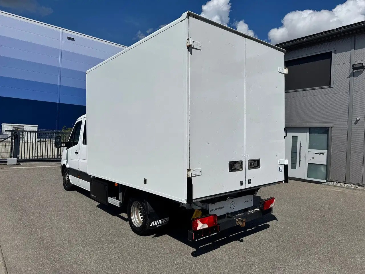 Mercedes-Benz Sprinter 519 CDI Maxi Lang DoKa Koffer AHK Klima - Diğer araçlar: fotoğraf 5 Mercedes-Benz Sprinter 519 CDI Maxi Lang DoKa Koffer AHK Klima - Diğer araçlar: fotoğraf 5