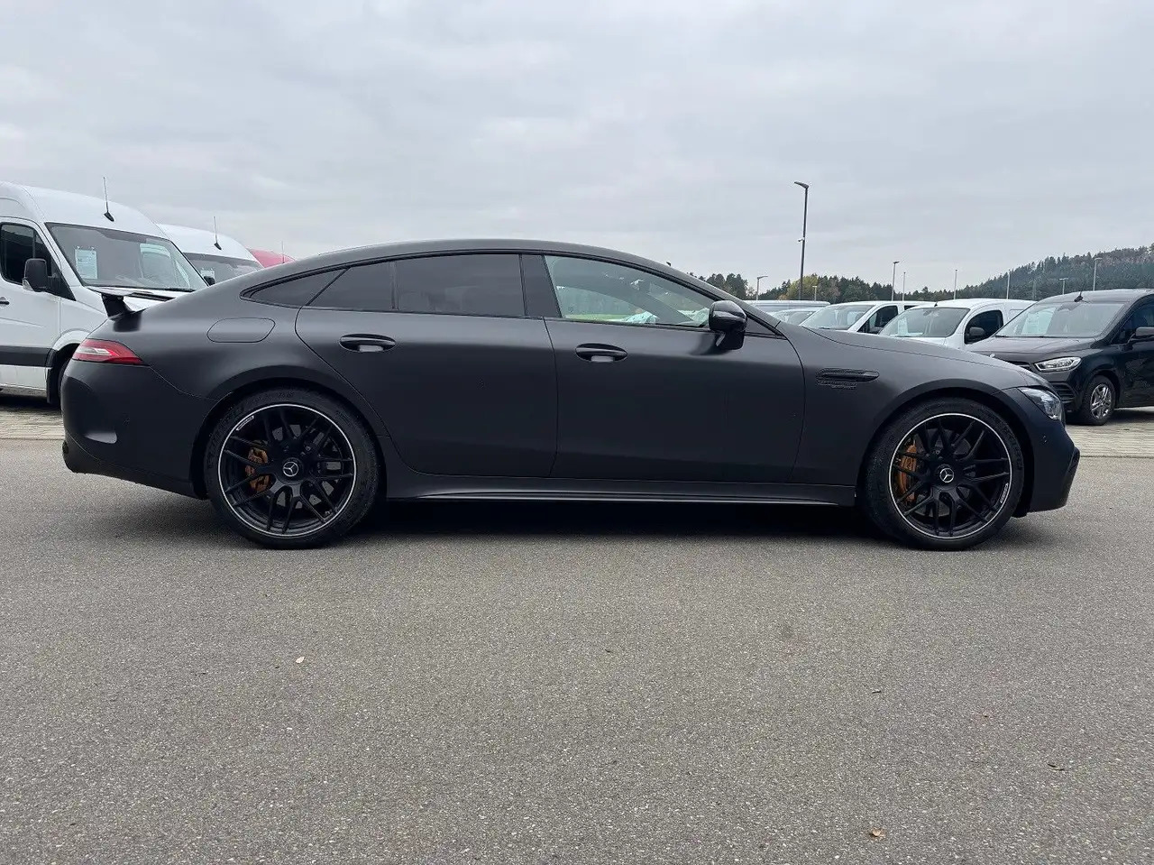 Mercedes-Benz AMG GT 4-trg. 63 S E Performance - Coupe: fotoğraf 4 Mercedes-Benz AMG GT 4-trg. 63 S E Performance - Coupe: fotoğraf 4