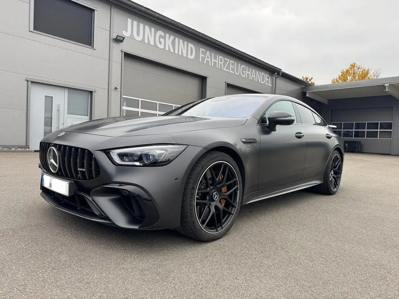 Mercedes-Benz AMG GT 4-trg. 63 S E Performance - Coupe: fotoğraf 1 Mercedes-Benz AMG GT 4-trg. 63 S E Performance - Coupe: fotoğraf 1