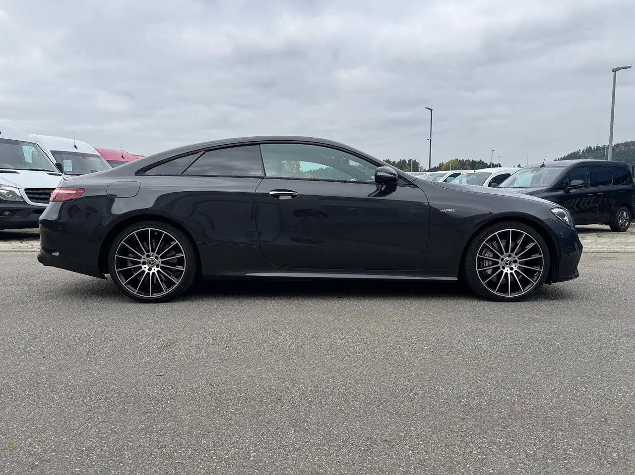 Mercedes-Benz E 53 AMG E -Klasse Coupe E 53 AMG 4Matic - Coupe: fotoğraf 4 Mercedes-Benz E 53 AMG E -Klasse Coupe E 53 AMG 4Matic - Coupe: fotoğraf 4