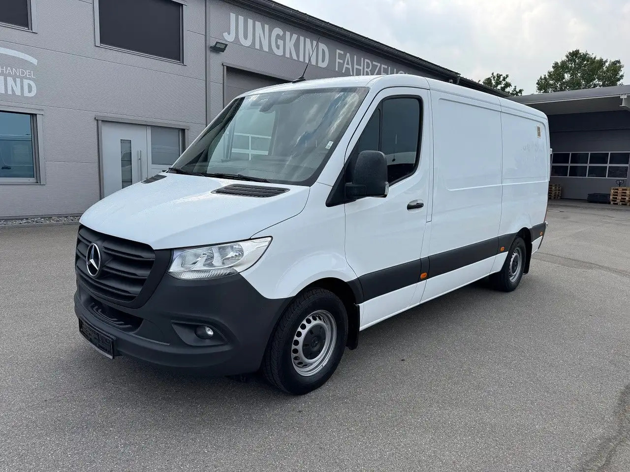 Mercedes-Benz Sprinter 316 CDI Flach Lang Klima MBUX - Panelvan: fotoğraf 1 Mercedes-Benz Sprinter 316 CDI Flach Lang Klima MBUX - Panelvan: fotoğraf 1