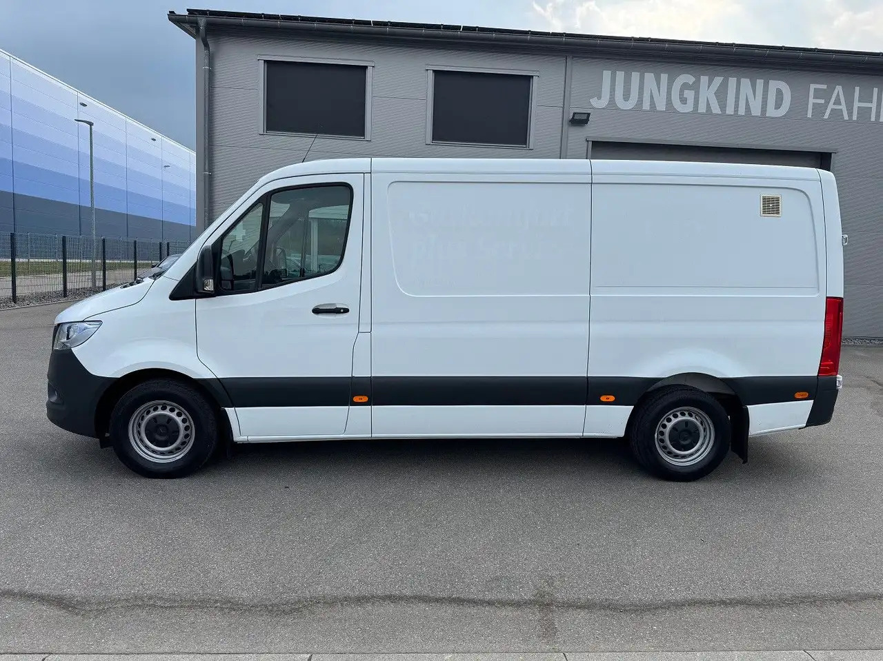 Mercedes-Benz Sprinter 316 CDI Flach Lang Klima MBUX - Panelvan: fotoğraf 3 Mercedes-Benz Sprinter 316 CDI Flach Lang Klima MBUX - Panelvan: fotoğraf 3
