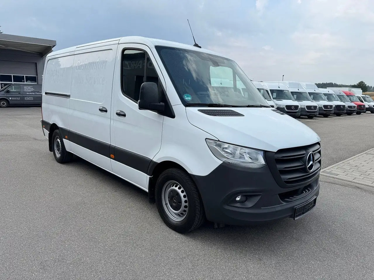 Mercedes-Benz Sprinter 316 CDI Flach Lang Klima MBUX - Panelvan: fotoğraf 2 Mercedes-Benz Sprinter 316 CDI Flach Lang Klima MBUX - Panelvan: fotoğraf 2