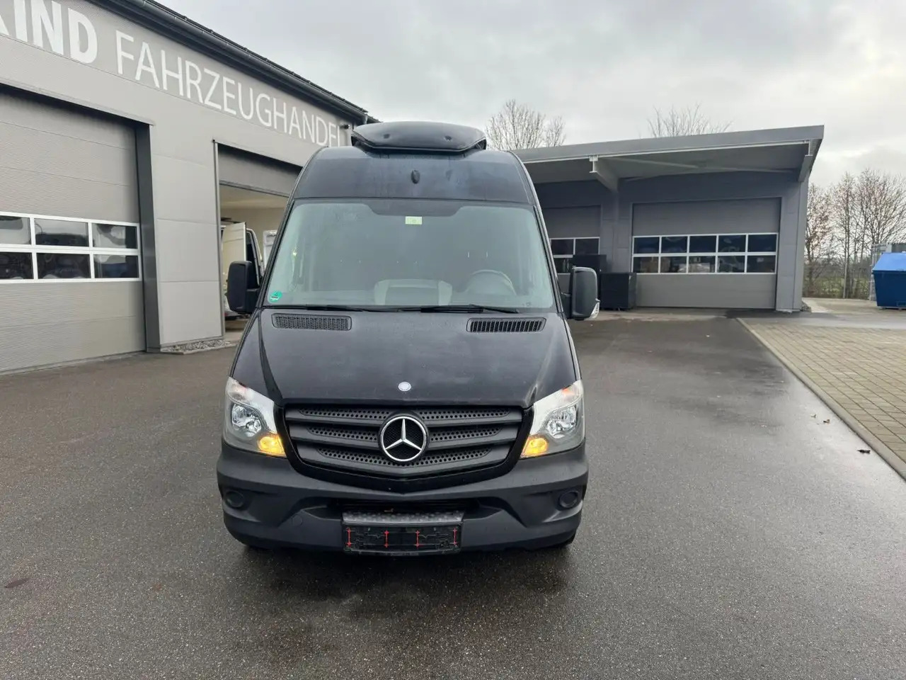 Mercedes-Benz Sprinter 316 CDI Lang Hoch Frischdienst Kerstner - Frigorifik kamyonet: fotoğraf 3 Mercedes-Benz Sprinter 316 CDI Lang Hoch Frischdienst Kerstner - Frigorifik kamyonet: fotoğraf 3