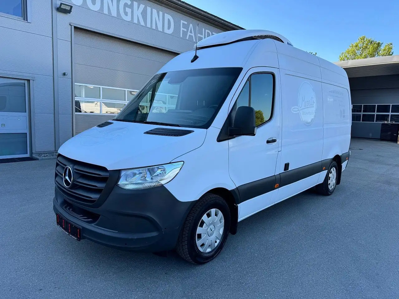 Mercedes-Benz Sprinter 316 CDI Lang Hoch Frischdienst Kerstner - Frigorifik kamyonet: fotoğraf 1 Mercedes-Benz Sprinter 316 CDI Lang Hoch Frischdienst Kerstner - Frigorifik kamyonet: fotoğraf 1