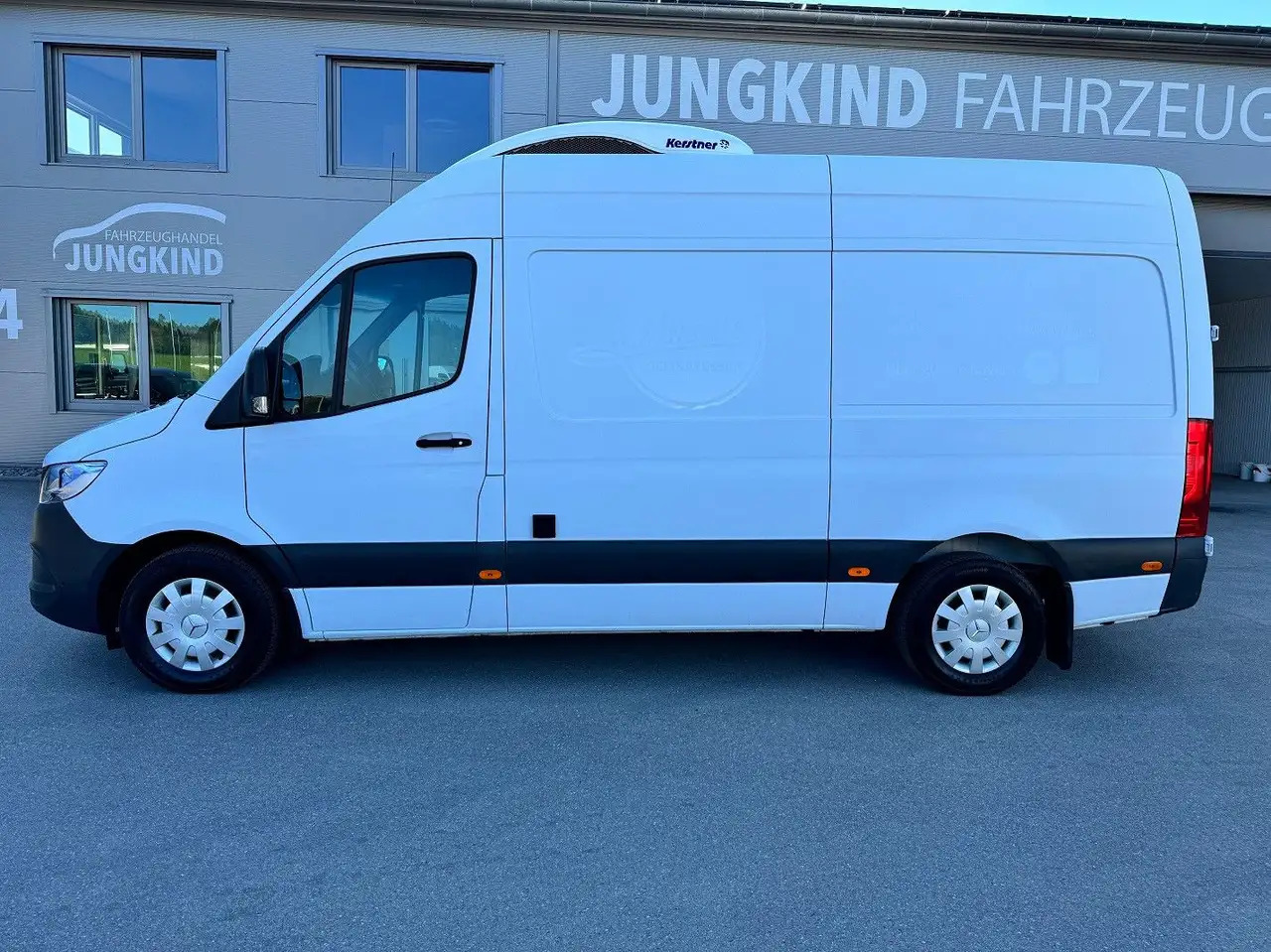 Mercedes-Benz Sprinter 316 CDI Lang Hoch Frischdienst Kerstner - Frigorifik kamyonet: fotoğraf 3 Mercedes-Benz Sprinter 316 CDI Lang Hoch Frischdienst Kerstner - Frigorifik kamyonet: fotoğraf 3