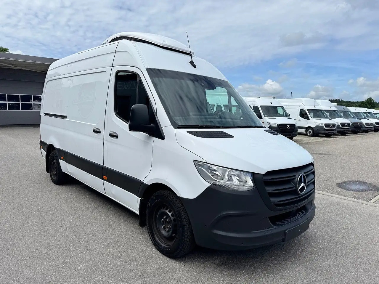 Mercedes-Benz Sprinter 316 CDI Lang Hoch Frischdienst Kerstner - Frigorifik kamyonet: fotoğraf 2 Mercedes-Benz Sprinter 316 CDI Lang Hoch Frischdienst Kerstner - Frigorifik kamyonet: fotoğraf 2