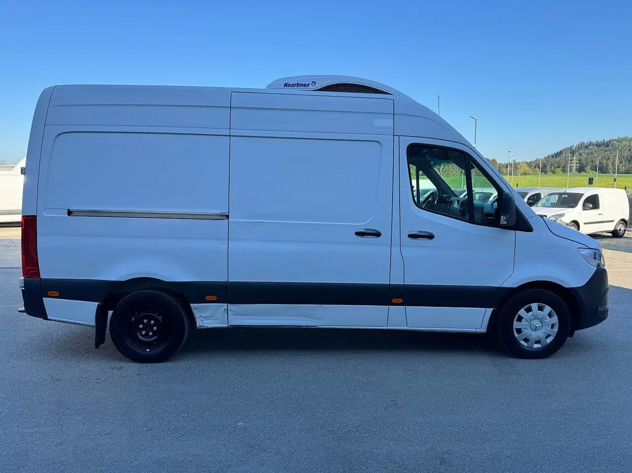 Mercedes-Benz Sprinter 316 CDI Lang Hoch Frischdienst Kerstner - Frigorifik kamyonet: fotoğraf 4 Mercedes-Benz Sprinter 316 CDI Lang Hoch Frischdienst Kerstner - Frigorifik kamyonet: fotoğraf 4