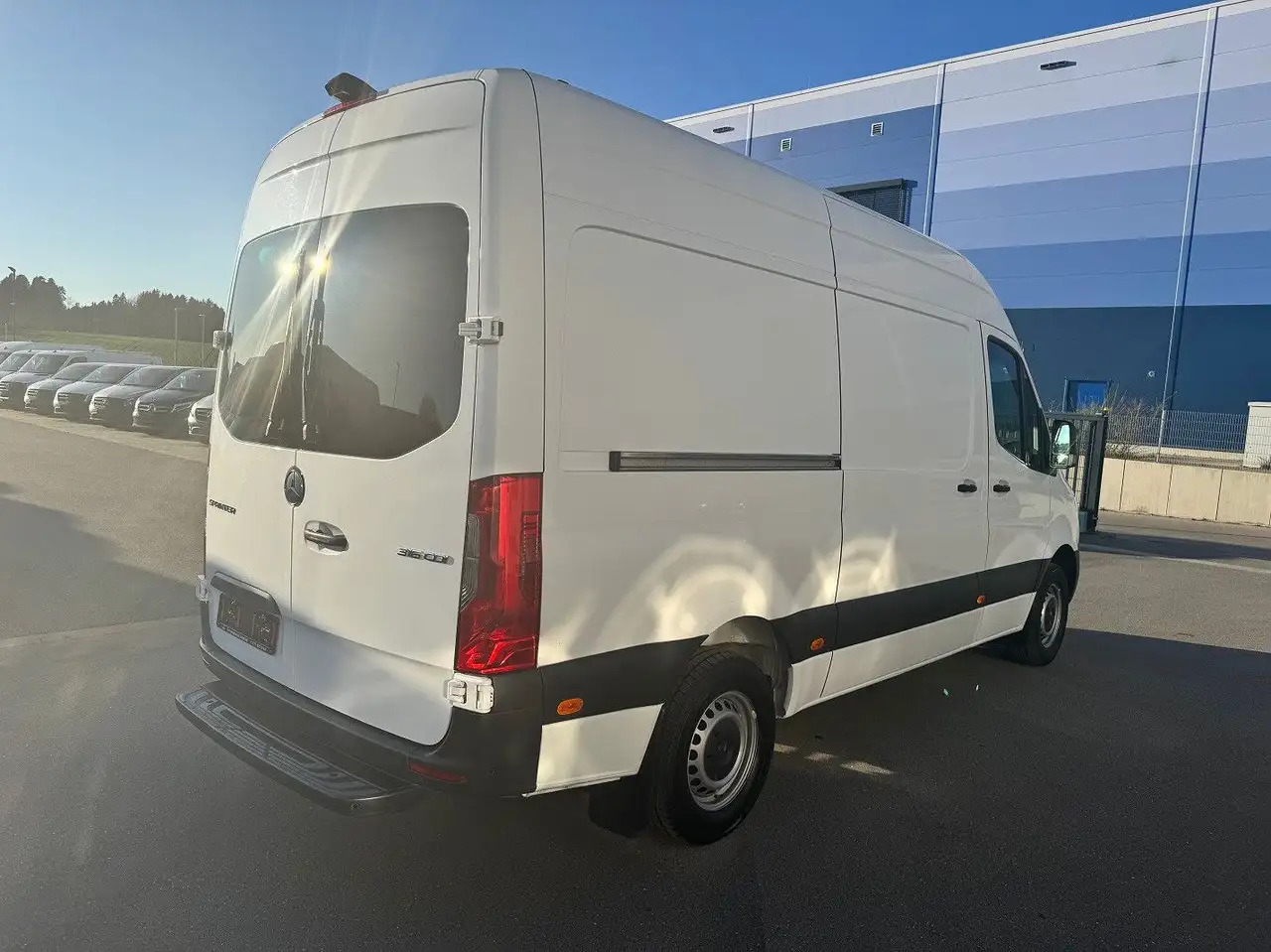 Mercedes-Benz Sprinter 316 CDI Lang Hoch Klima LED MBUX - Panelvan: fotoğraf 4 Mercedes-Benz Sprinter 316 CDI Lang Hoch Klima LED MBUX - Panelvan: fotoğraf 4