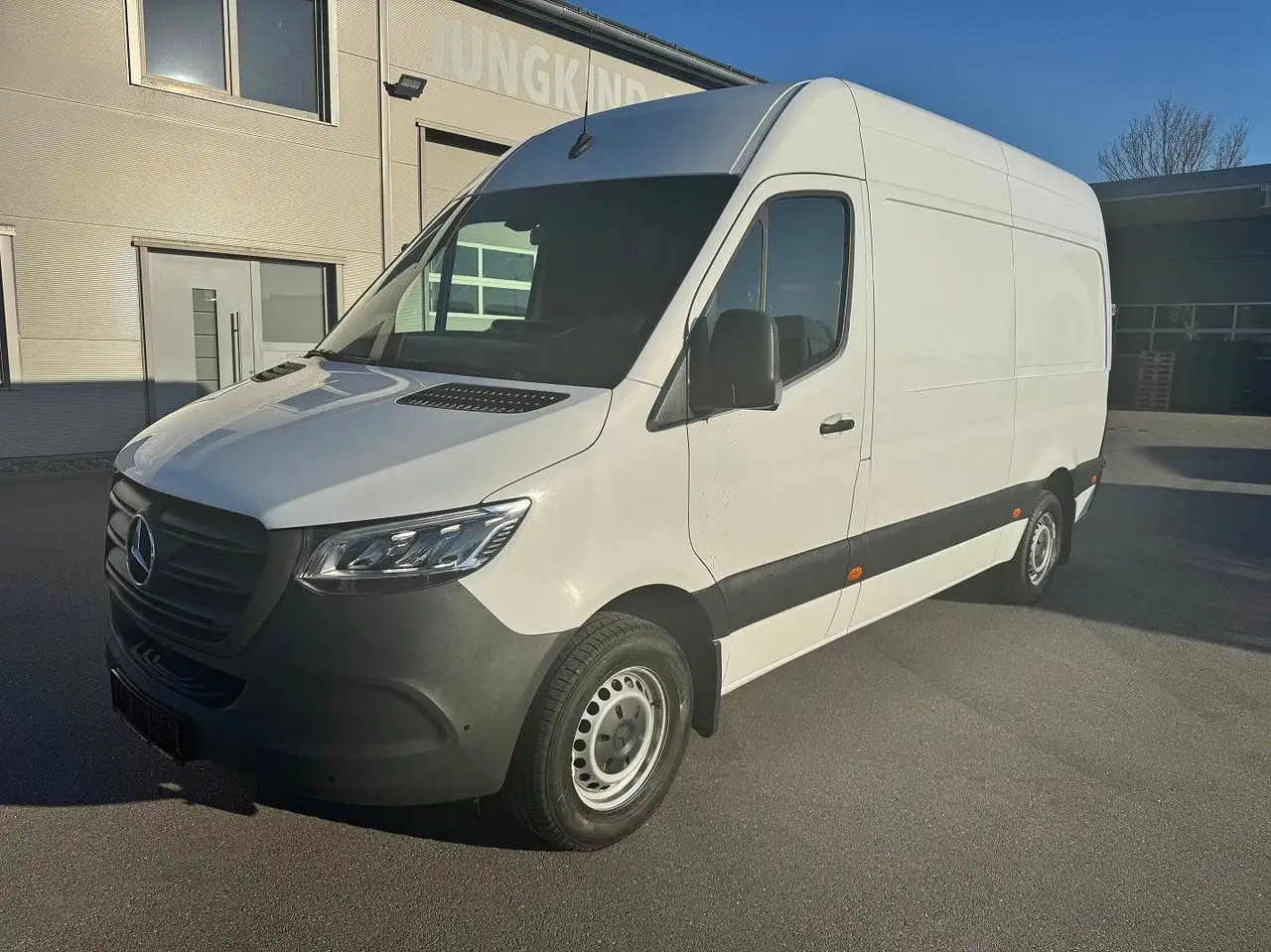 Mercedes-Benz Sprinter 316 CDI Lang Hoch Klima LED MBUX - Panelvan: fotoğraf 1 Mercedes-Benz Sprinter 316 CDI Lang Hoch Klima LED MBUX - Panelvan: fotoğraf 1
