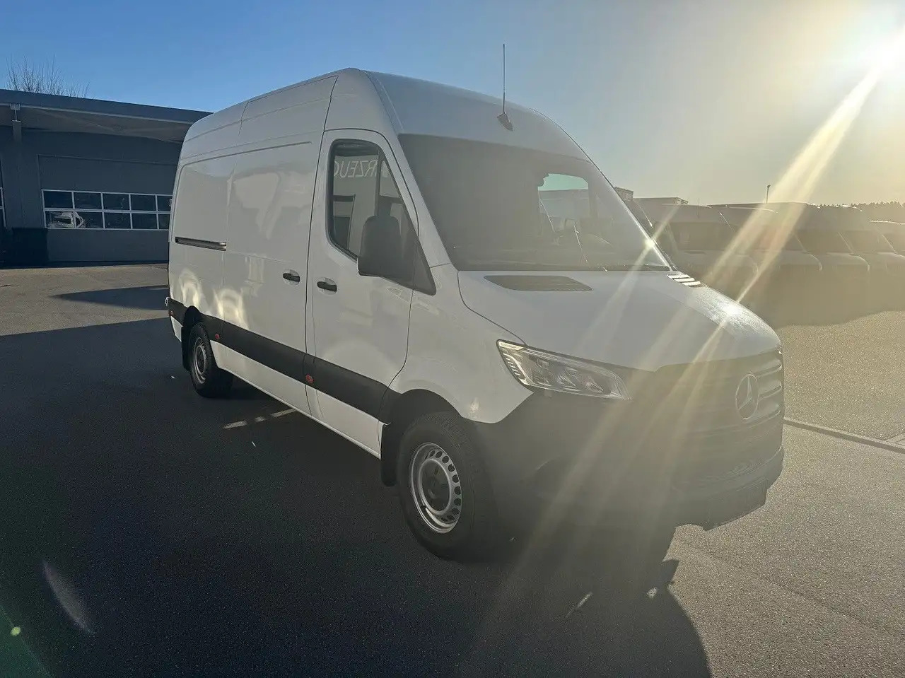 Mercedes-Benz Sprinter 316 CDI Lang Hoch Klima LED MBUX - Panelvan: fotoğraf 2 Mercedes-Benz Sprinter 316 CDI Lang Hoch Klima LED MBUX - Panelvan: fotoğraf 2
