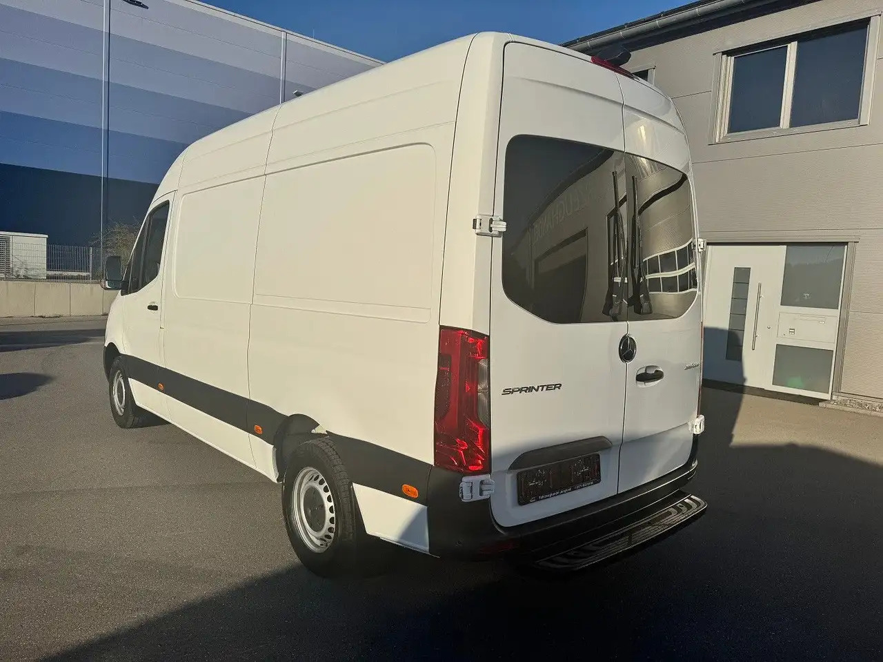 Mercedes-Benz Sprinter 316 CDI Lang Hoch Klima LED MBUX - Panelvan: fotoğraf 5 Mercedes-Benz Sprinter 316 CDI Lang Hoch Klima LED MBUX - Panelvan: fotoğraf 5