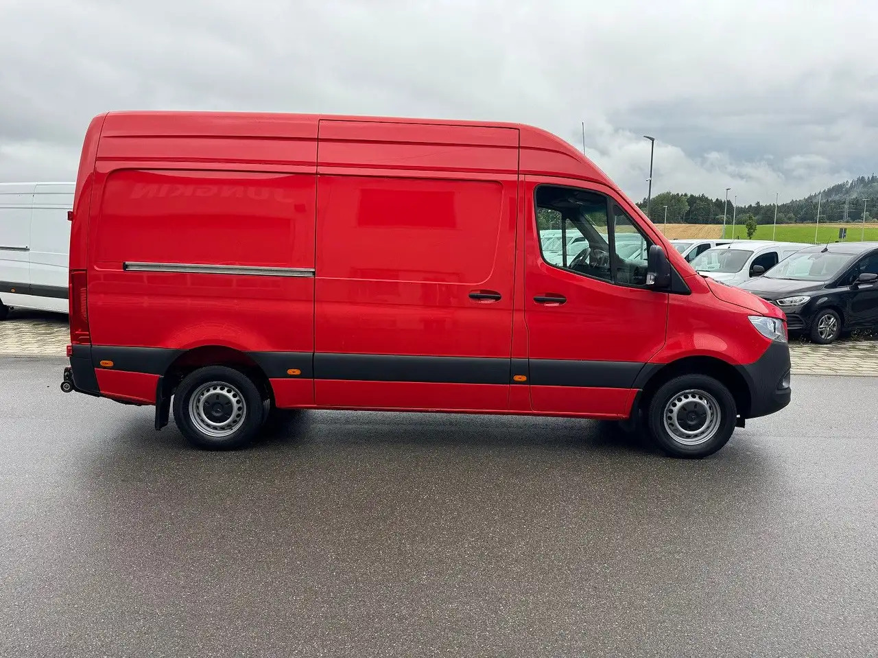 Mercedes-Benz Sprinter 316 CDI Lang Hoch Klima MBUX LBW - Panelvan: fotoğraf 4 Mercedes-Benz Sprinter 316 CDI Lang Hoch Klima MBUX LBW - Panelvan: fotoğraf 4