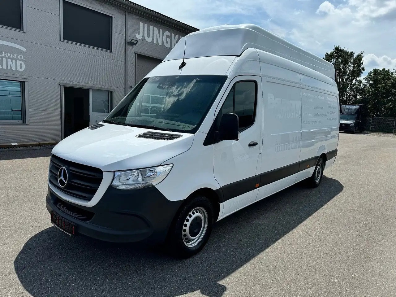 Mercedes-Benz Sprinter 316 CDI Maxi Lang Extrahoch XXL Klima - Panelvan: fotoğraf 1 Mercedes-Benz Sprinter 316 CDI Maxi Lang Extrahoch XXL Klima - Panelvan: fotoğraf 1