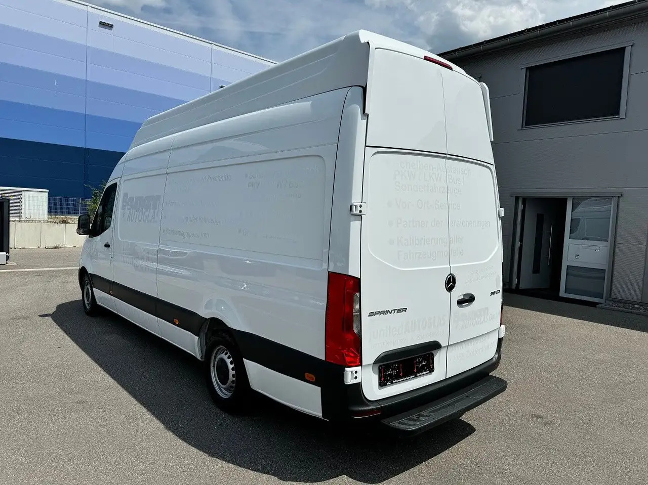 Mercedes-Benz Sprinter 316 CDI Maxi Lang Extrahoch XXL Klima - Panelvan: fotoğraf 5 Mercedes-Benz Sprinter 316 CDI Maxi Lang Extrahoch XXL Klima - Panelvan: fotoğraf 5