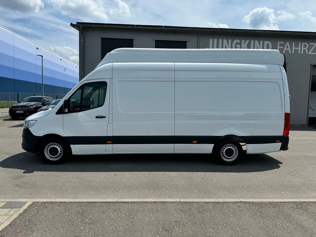 Mercedes-Benz Sprinter 316 CDI Maxi Lang Extrahoch XXL Klima - Panelvan: fotoğraf 3 Mercedes-Benz Sprinter 316 CDI Maxi Lang Extrahoch XXL Klima - Panelvan: fotoğraf 3