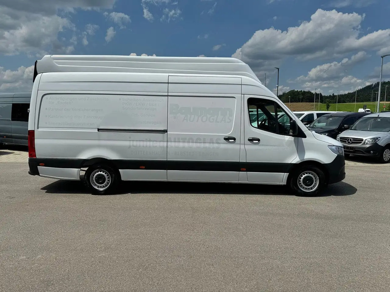 Mercedes-Benz Sprinter 316 CDI Maxi Lang Extrahoch XXL Klima - Panelvan: fotoğraf 4 Mercedes-Benz Sprinter 316 CDI Maxi Lang Extrahoch XXL Klima - Panelvan: fotoğraf 4