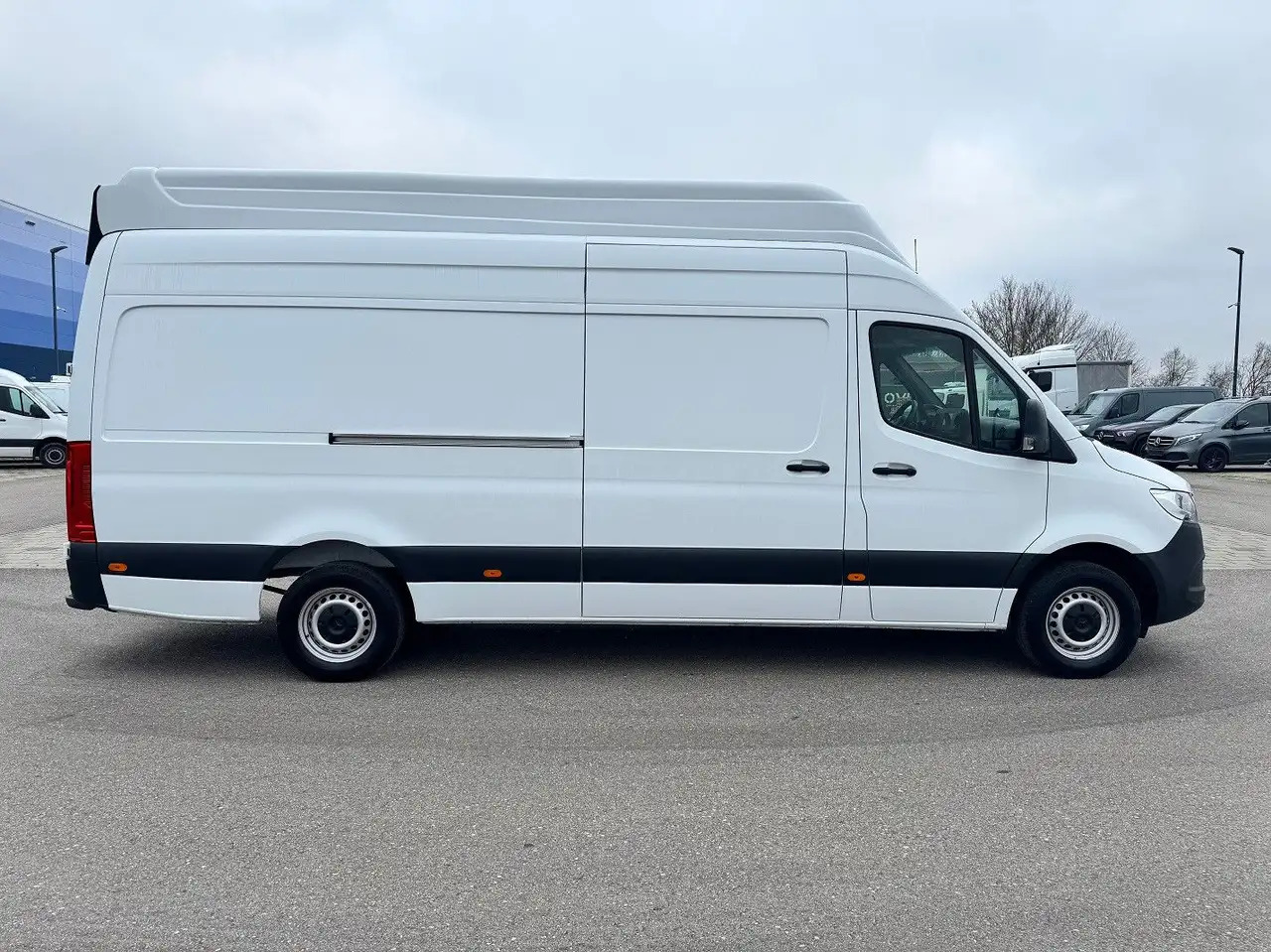 Mercedes-Benz Sprinter 316 CDI Maxi Lang Extrahoch XXL Klima M - Panelvan: fotoğraf 4 Mercedes-Benz Sprinter 316 CDI Maxi Lang Extrahoch XXL Klima M - Panelvan: fotoğraf 4