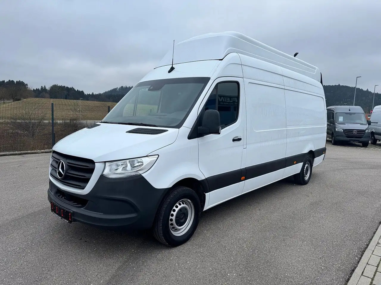 Mercedes-Benz Sprinter 316 CDI Maxi Lang Extrahoch XXL Klima M - Panelvan: fotoğraf 1 Mercedes-Benz Sprinter 316 CDI Maxi Lang Extrahoch XXL Klima M - Panelvan: fotoğraf 1