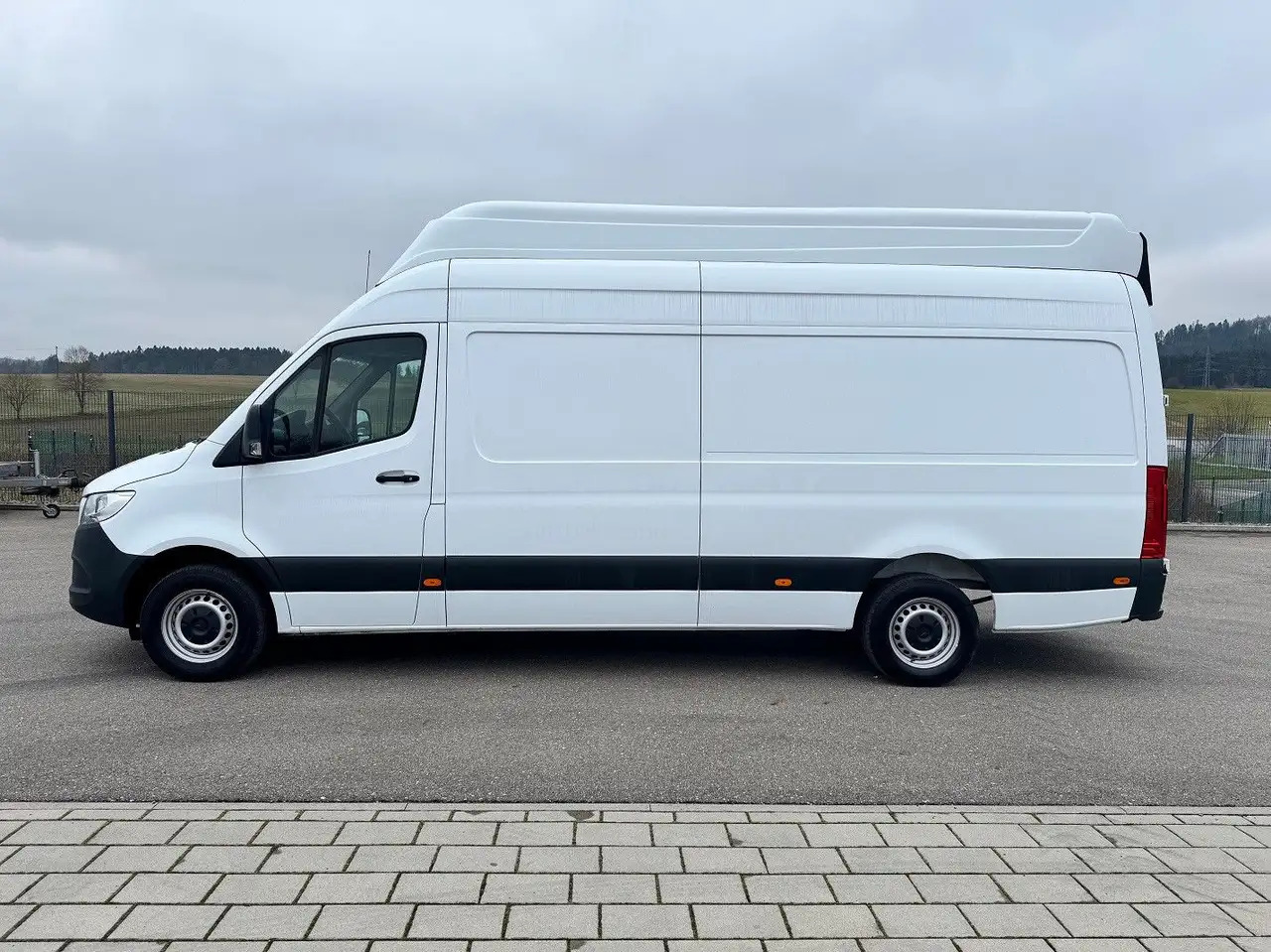 Mercedes-Benz Sprinter 316 CDI Maxi Lang Extrahoch XXL Klima M - Panelvan: fotoğraf 3 Mercedes-Benz Sprinter 316 CDI Maxi Lang Extrahoch XXL Klima M - Panelvan: fotoğraf 3