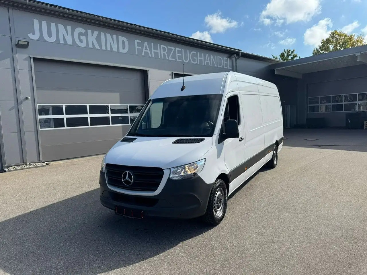 Mercedes-Benz Sprinter 316 CDI Maxi Lang Klima MBUX - Panelvan: fotoğraf 1 Mercedes-Benz Sprinter 316 CDI Maxi Lang Klima MBUX - Panelvan: fotoğraf 1